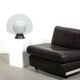 Tikal table lamp by P.G. Ramella for Arteluce, 1980s