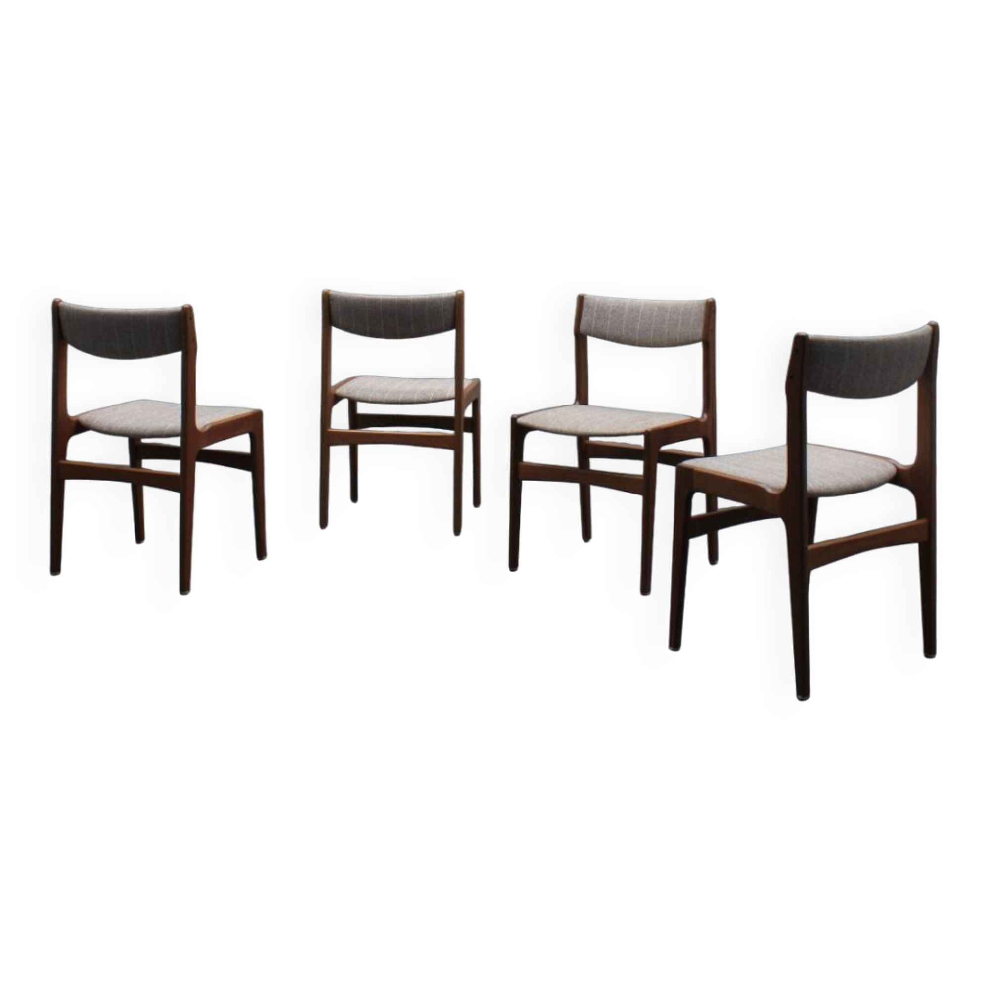 Scandinavian teak chairs