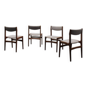 chaises scandinave en - teck