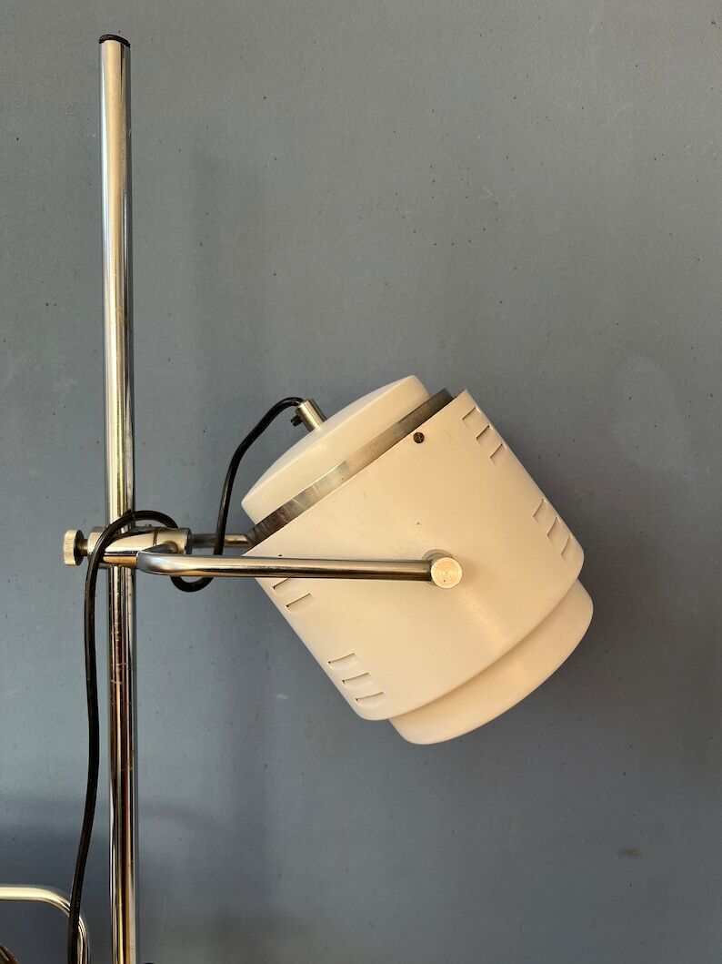 Herda space age floor lamp