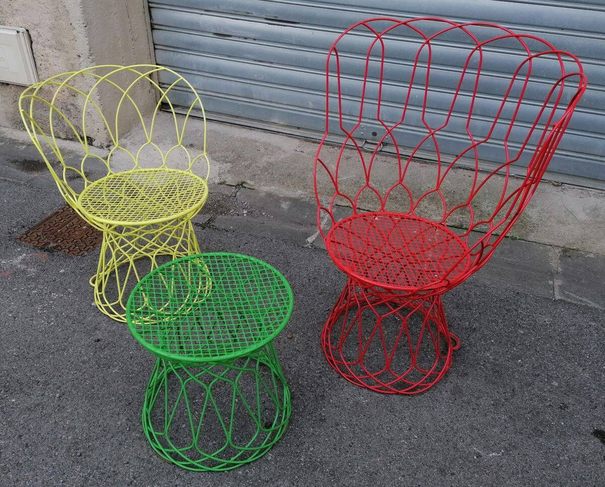 Sumptuous Arabesque Garden Armchair Contemporary Art Design Clin d’Oeil