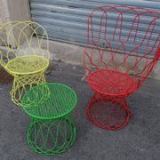 Sumptuous Arabesque Garden Armchair Contemporary Art Design Clin d’Oeil