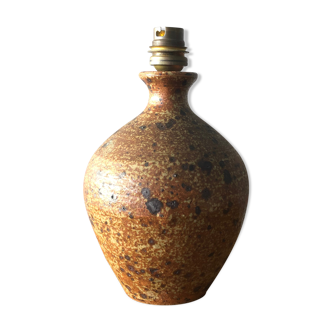 Sandstone lamp foot