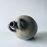 Large Bohemian terracotta jug
