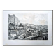 Fontebranda, Siena. Printed illustration from 1866.