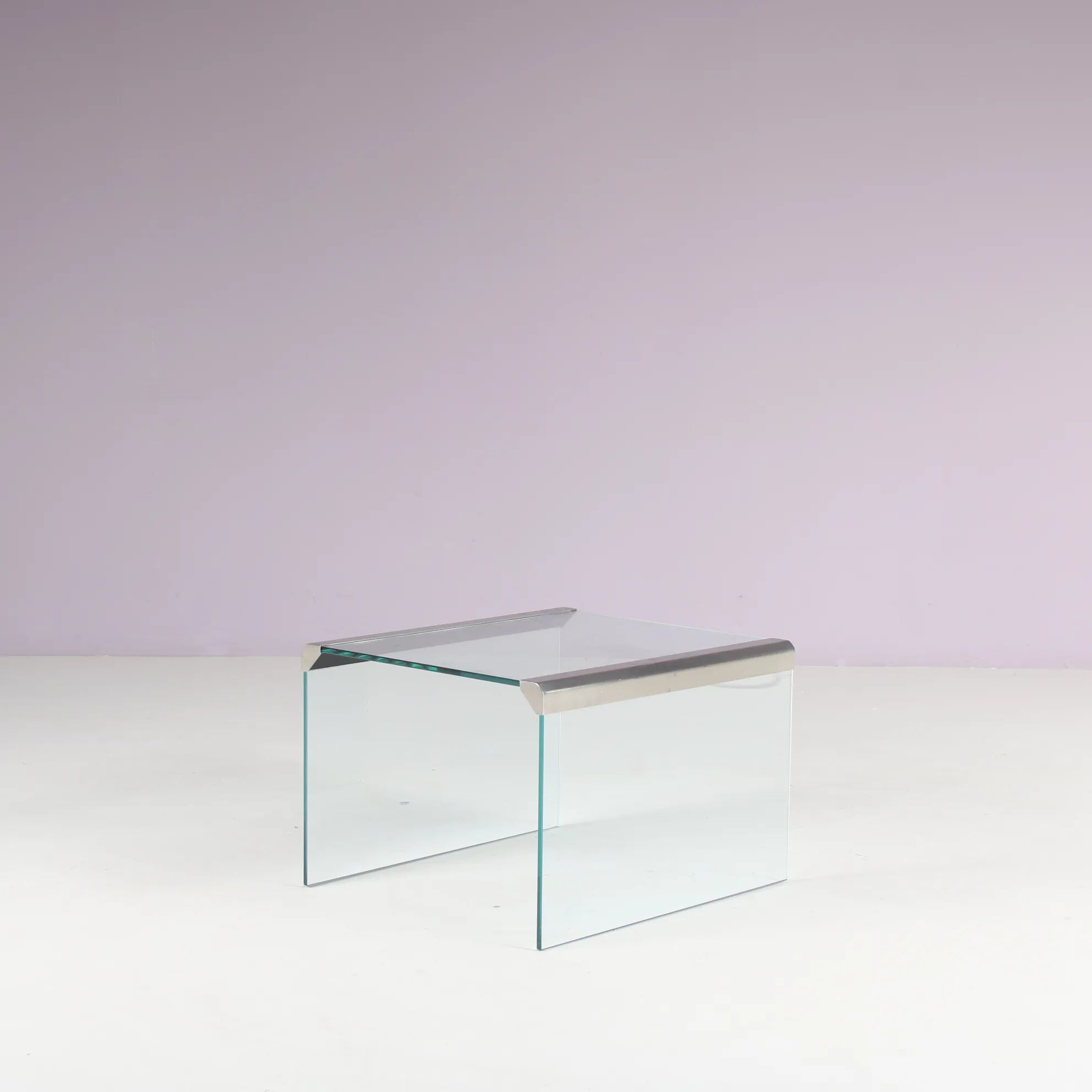 1970s side table by Pierangelo Gallotti for Gallotti & Radice, Italy