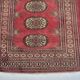 Tapis de couloir turc en laine rouge