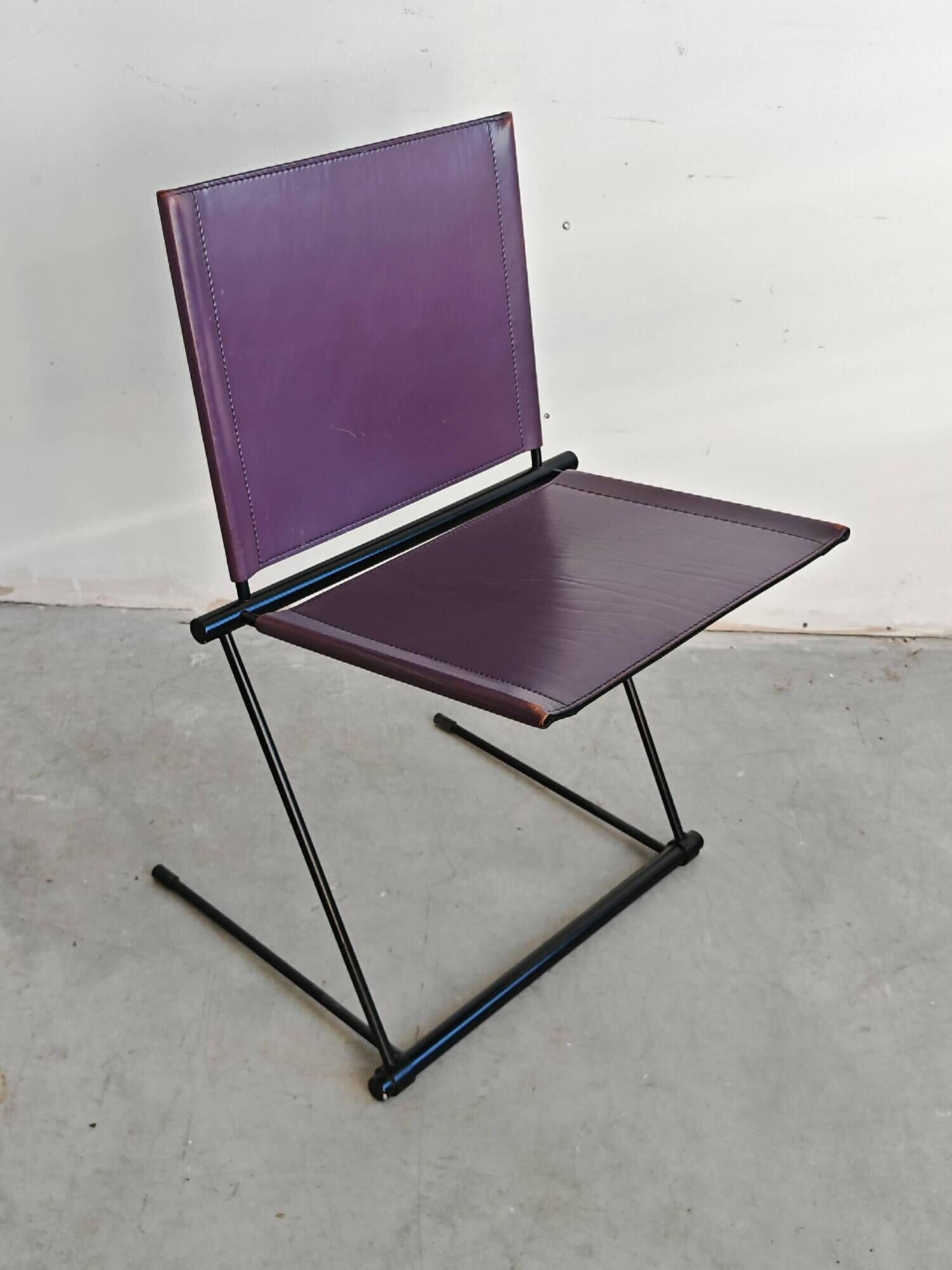 Set of 4 Ballerina chairs by Herbert Ohl for Matteo Grassi, 1990s.