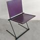 Set of 4 Ballerina chairs by Herbert Ohl for Matteo Grassi, 1990s.