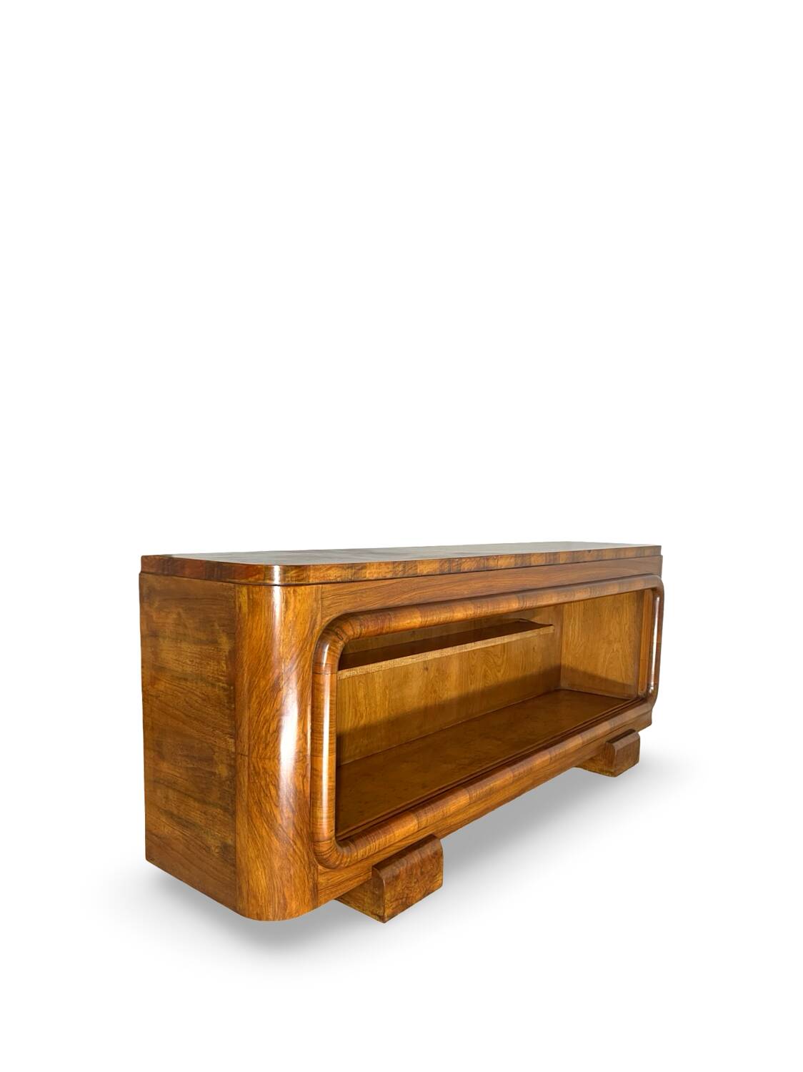 Impressive Italian Art deco console table 1930s/1940s