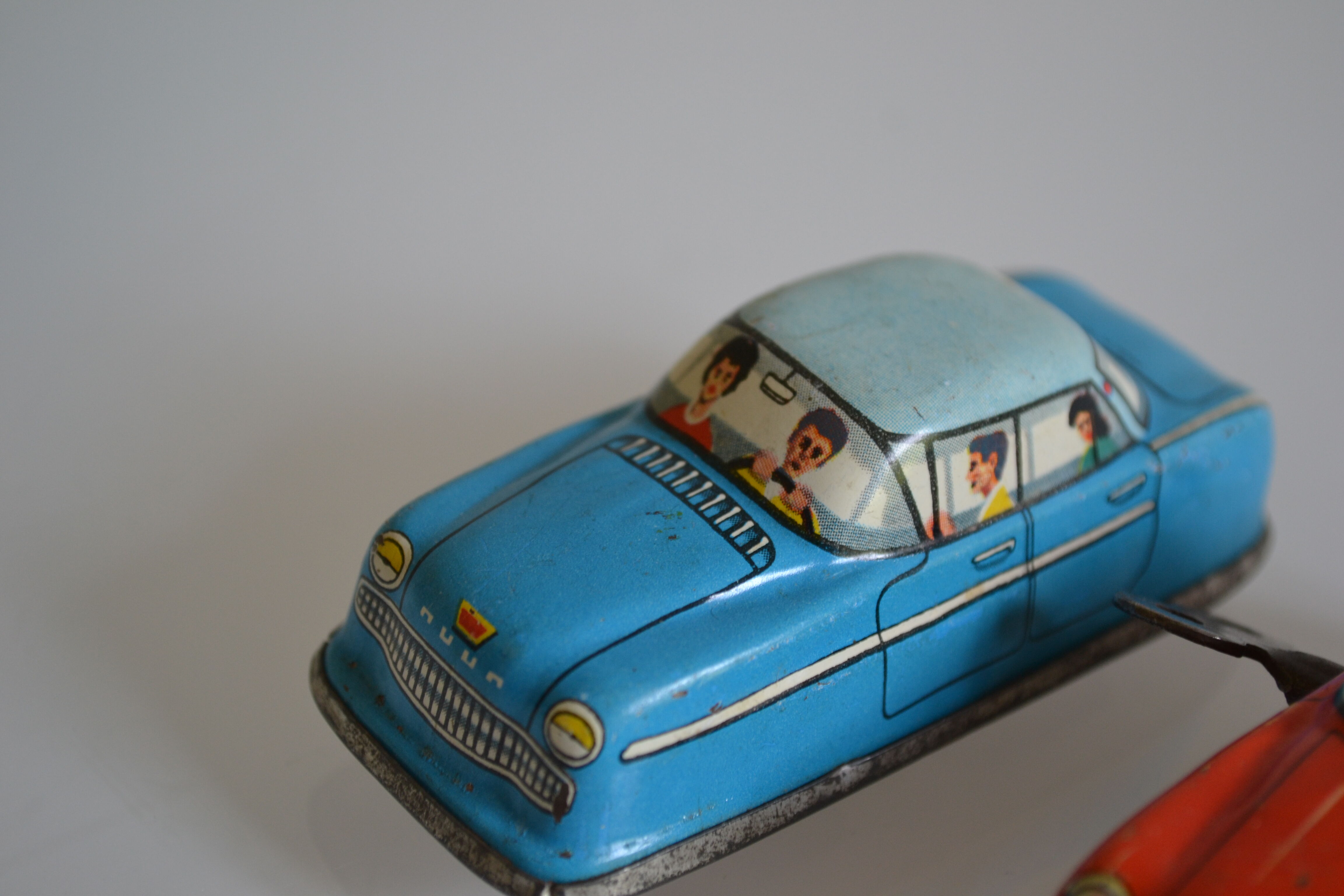 3 cars a key 1950
