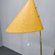 Mid Century Japanese Style Brass Floor Lamp, 1960s