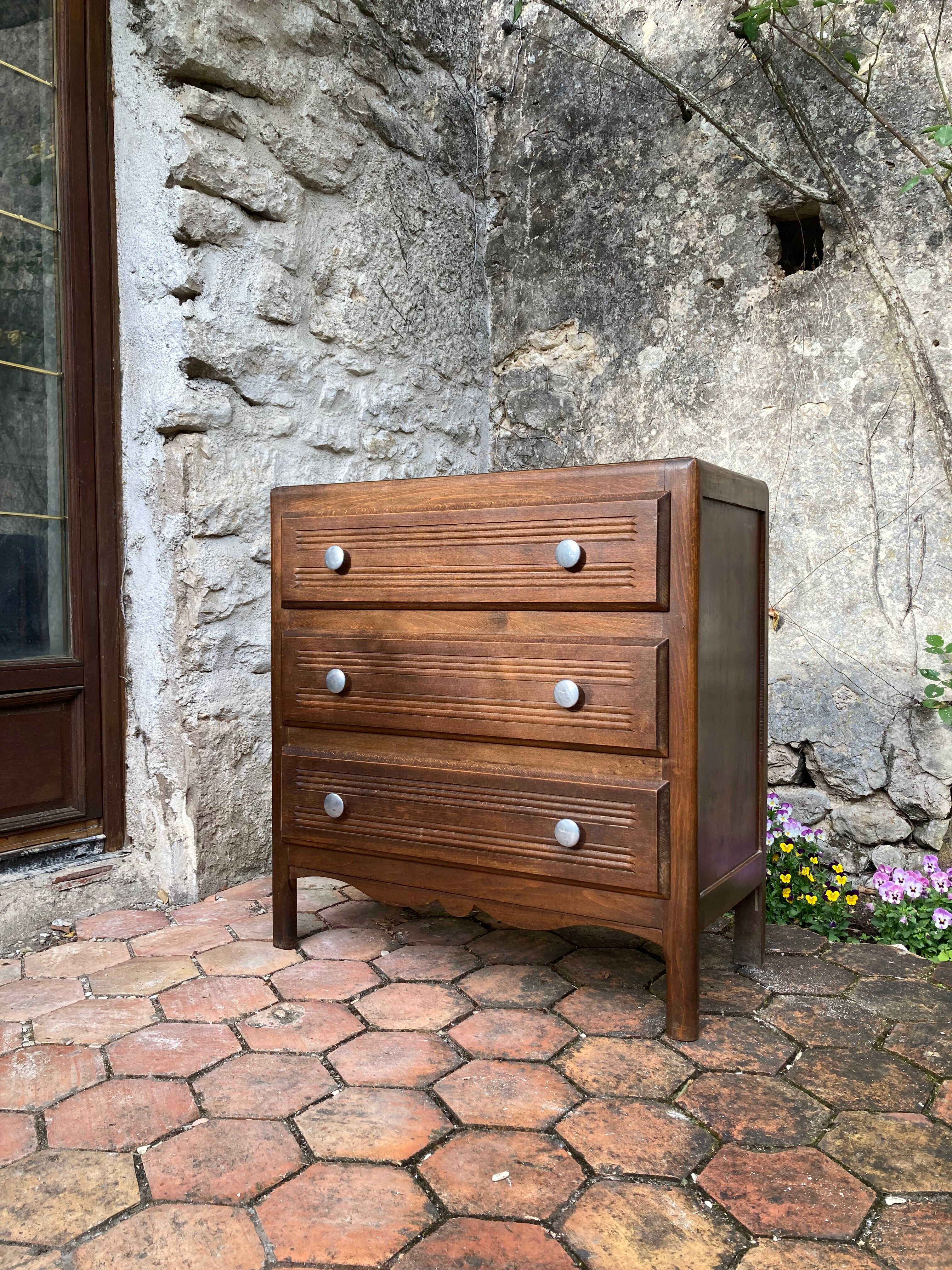 Commode vintage