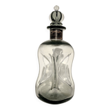Carafe, décanteur Kluk Kluk vintage par Jacob E. Bang pour Holmegaard, Danemark