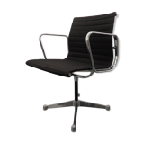 Fateuil de bureau EA108 en aluminium par Charles & Ray Eames éditon Herman Miller, années 1960