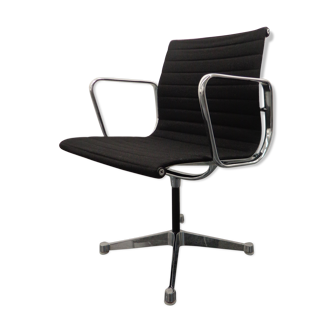 Aluminum EA108 desk chair by Charles & Ray Eames edition Herman Miller, 1960