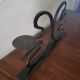 wrought iron candlestick