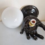 Hand-shaped wall light