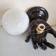 Hand-shaped wall light