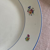 Assiette de service luneville
