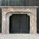 Regency fireplace in grey Ardennes marble, 18th century