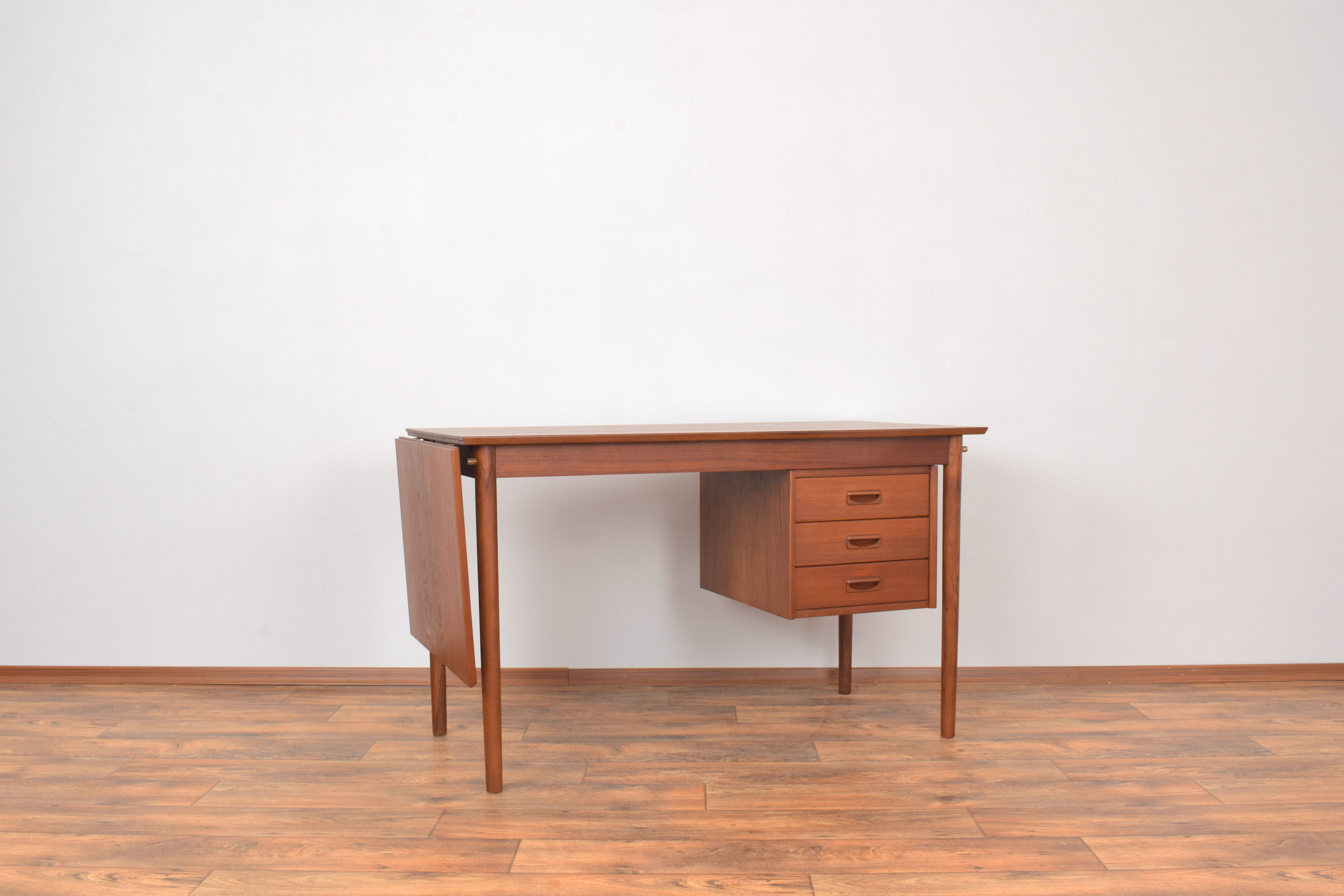 Bureau extensible en teck danois