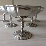 Vintage ice cream cups