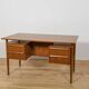 Mid-Century Teak Desk by Gunnar Nielsen Tibergaard, Denmark, 1960s