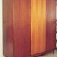 Vintage 3-door wardrobe