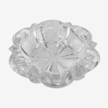 Vintage Crystal Ashtray Made in France