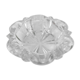 Vintage crystal ashtray made in France