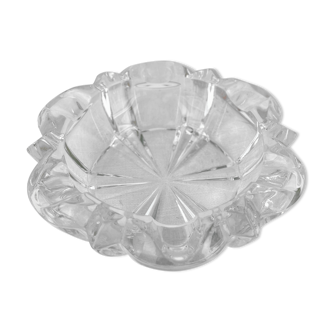 Vintage Crystal Ashtray Made in France