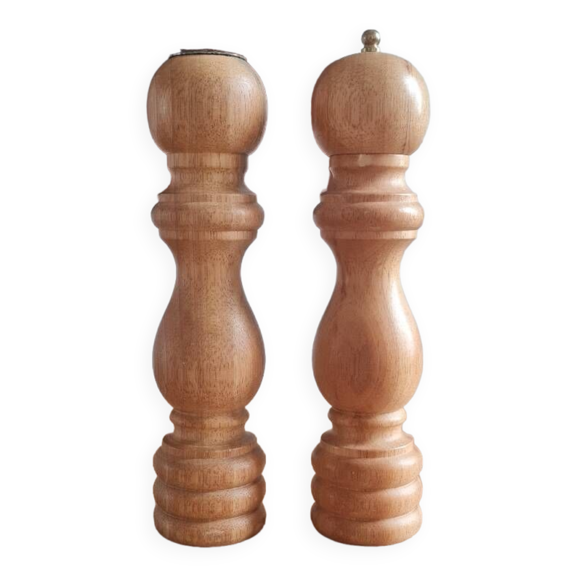 Marilux pepper mill and salt shaker