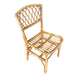 Rattan chair
