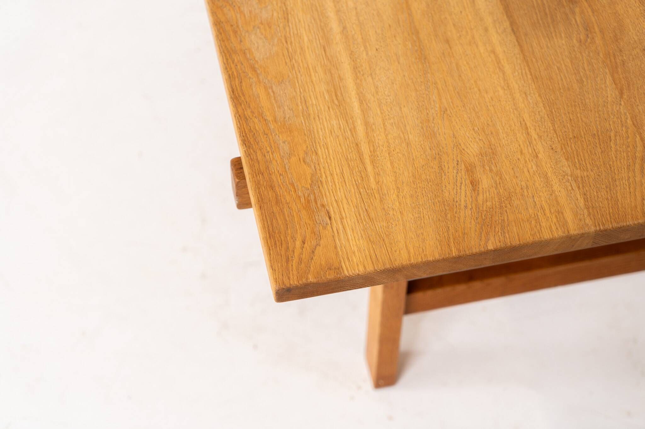 Table basse en chêne par Hans J. Wegner pour Andreas Tuck