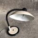Vintage adjustable lamp in beige metal and black plastic, 70s/80s