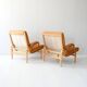 Paire de fauteuils Ingrid de Bruno Mathsson pour DUX