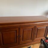 Cherry wood sideboard