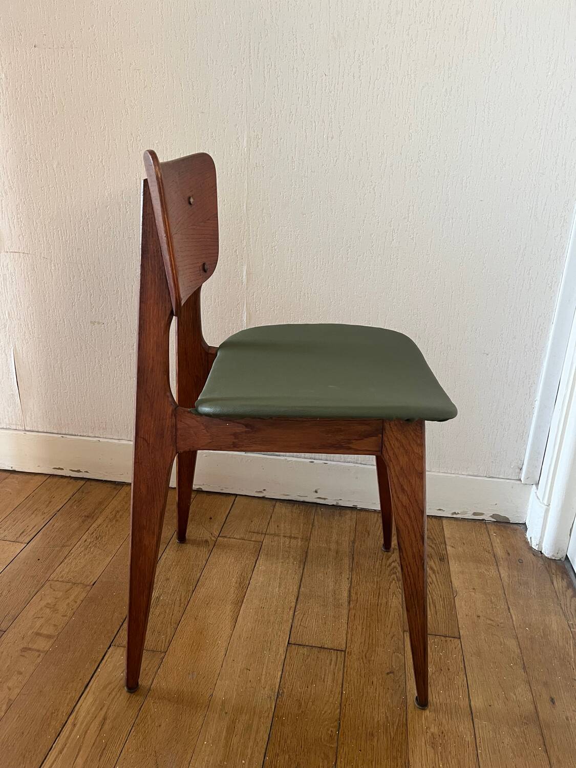Set of 4 50s chairs