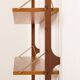 Ergo one bay teak wall unit, Norway, 1960s