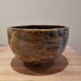 Glazed stoneware cup