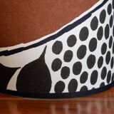 Marimekko fabric lampshade