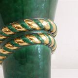 Art Deco vase in St Clement earthenware