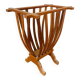 Sewing rack, old basket for balls of wool