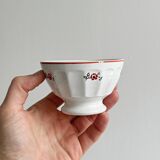 Set of 5 small ceramic bowls