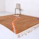 Brown Moroccan rug 150/250cm