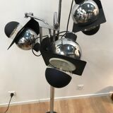 Vintage industrial floor lamp