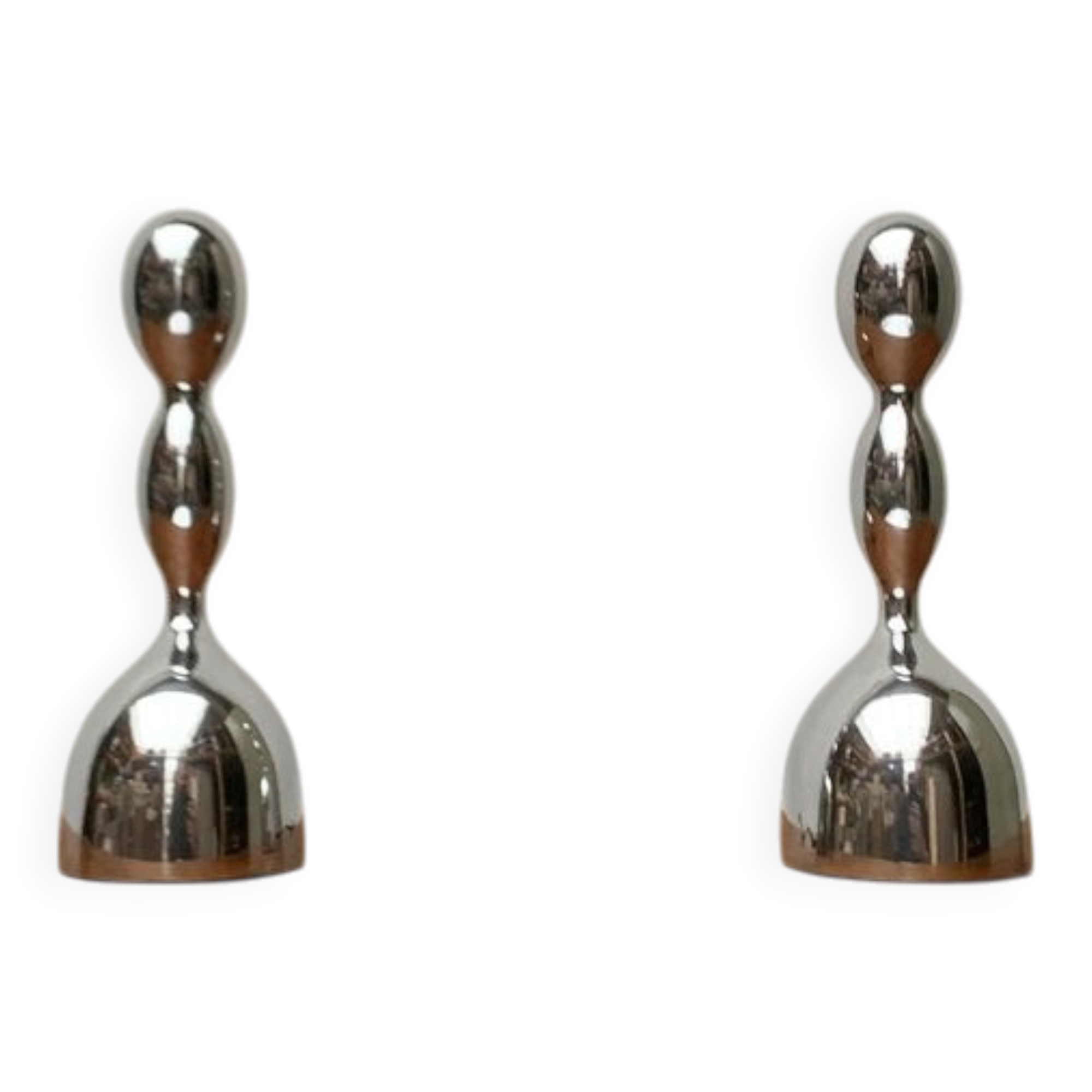 Postmodern Italian table lamps Virgo by Ilalia Gibertini for Nemo Cassina, 1990s, set of 2.