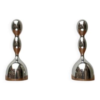 Postmodern Italian table lamps Virgo by Ilalia Gibertini for Nemo Cassina, 1990s, set of 2.