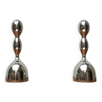 Postmodern Italian table lamps Virgo by Ilalia Gibertini for Nemo Cassina, 1990s, set of 2.